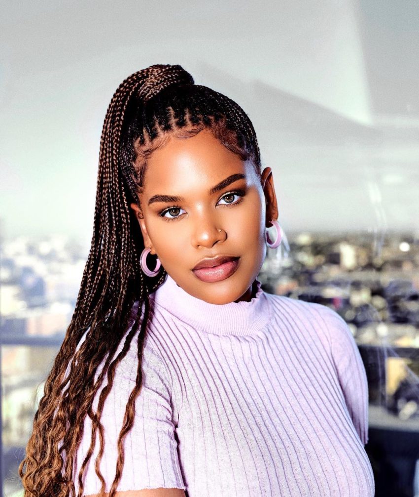 10 Times Alissa Ashley Rocked Box Braids Like No One Else