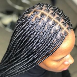 Top 10 box braids style to try in the new year 2020