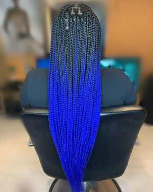 10 hottest colors for box braids