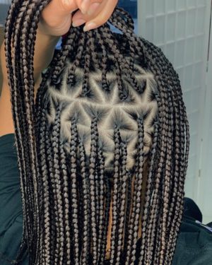 Top 5 knotless box braids styles for summer
